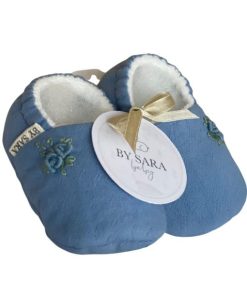 Zapatitos bebé bordados