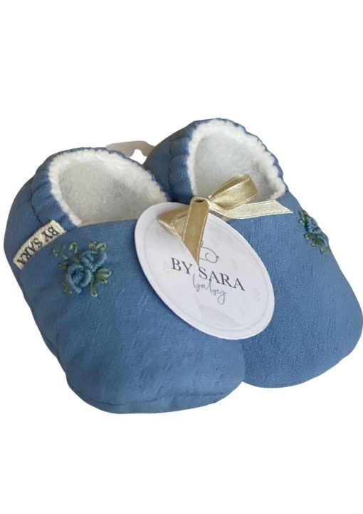 Zapatitos bebé bordados