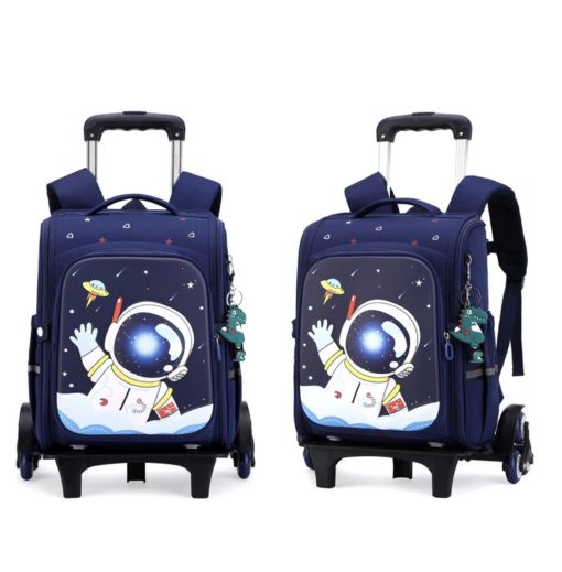 Mochila Infantil Espacio Carry On - Imagen 2