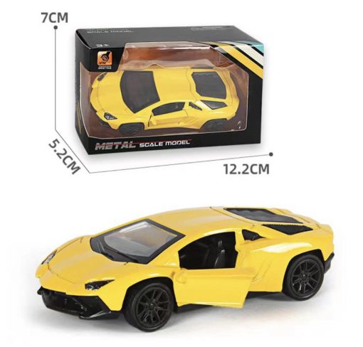 Auto Deportivo de Juguete - Imagen 8