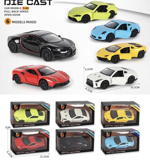 Auto Deportivo de Juguete - Imagen 10