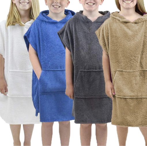 Bata Poncho Infantil - Imagen 2