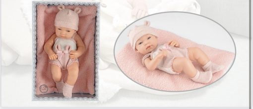 Bebe Reborn Con Colchon So Lovely - Imagen 2