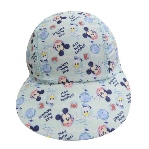 Gorro Visera para bebe Protección UV Mickey