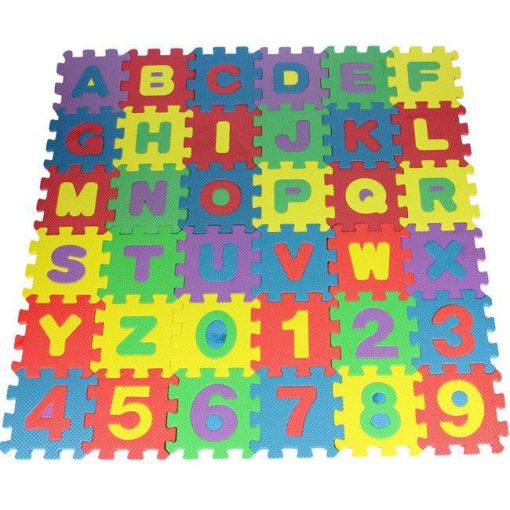 Alfombra de Goma Eva Numeros - Imagen 3