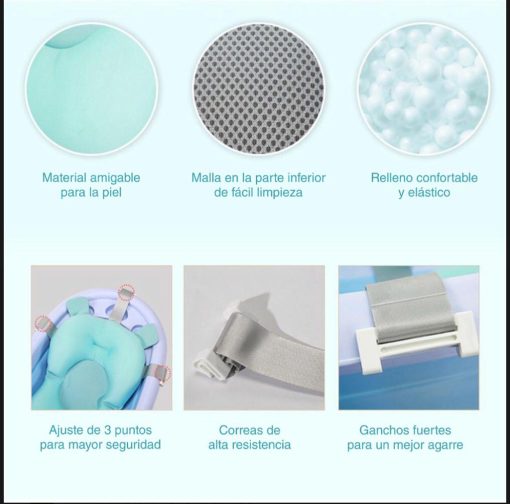 Colchon para baño del Bebe - Imagen 2