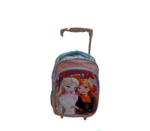 Mochila Infantil 3D Frozen Disney con Carro 40 x 30 cm - Imagen 5