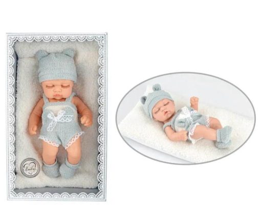 Bebe Reborn Dormido 38 cm