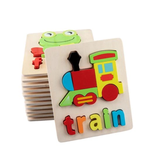 Puzzle Madera para Bebé