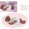 Bebe Newborn 38 cm con Accesorios y Cofia