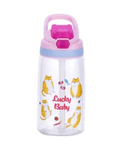 Termo Botella Infantil Rosa 480 ml