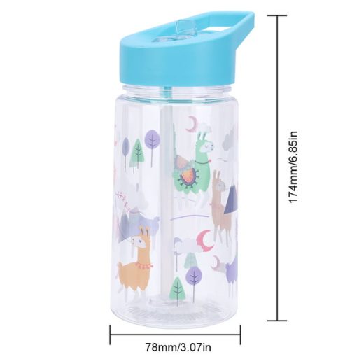 Termo / Botella infantil 500 ml libre BPA Celeste - Imagen 2