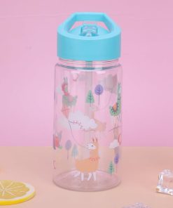 Termo / Botella infantil 500 ml libre BPA Celeste