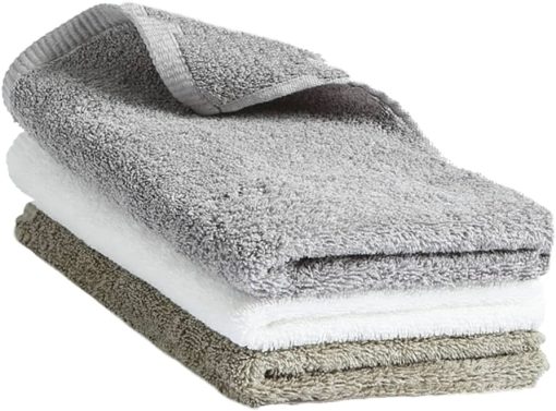 Toalla de Rostro 75 x 35 cm 100% Algodon