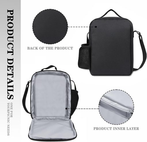 Mochila Roblox  mas cartuchera mas lunchera - Imagen 5