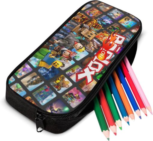 Mochila Roblox  mas cartuchera mas lunchera - Imagen 2