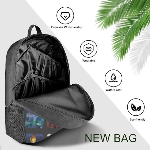 Mochila Roblox  mas cartuchera mas lunchera - Imagen 4
