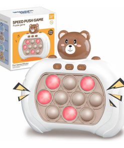 Juego Electronico Pop It Sensorial Memoria Antiestres Niños