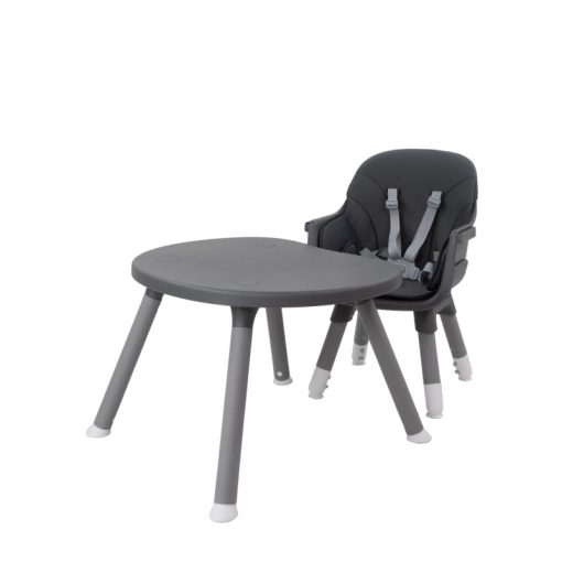 Silla de Comer Baby Desk 2.0 3 en 1 Bebesit - Gris - Imagen 2