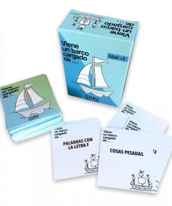 Viene un barco cargado de...