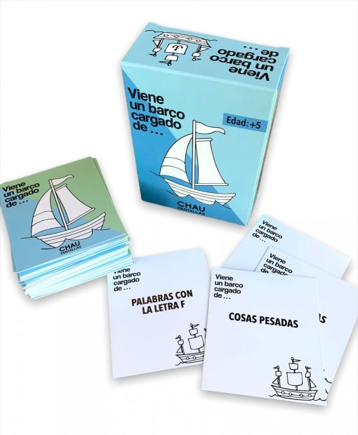 Viene un barco cargado de...