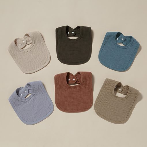 Baberos de Muselina Unisex