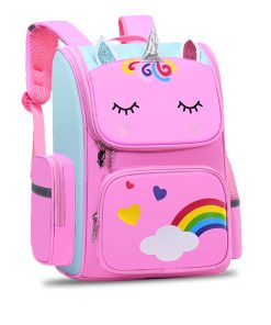 Mochila Unicornio Rosa