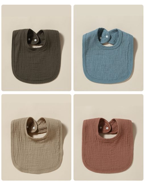 Baberos de Muselina Unisex - Imagen 7