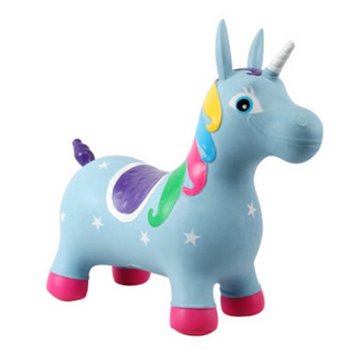 Unicornio Burrito Saltarín Celeste - Imagen 2