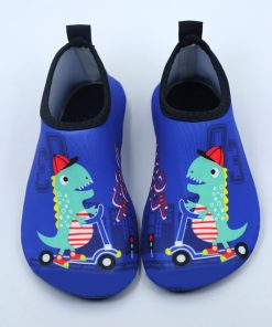 Zapatos de Playa Infantiles Dinosaurio