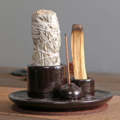 Soporte de Esencias Palo Santo