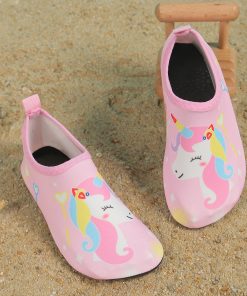 Zapatos de Playa Infantiles Unicornio