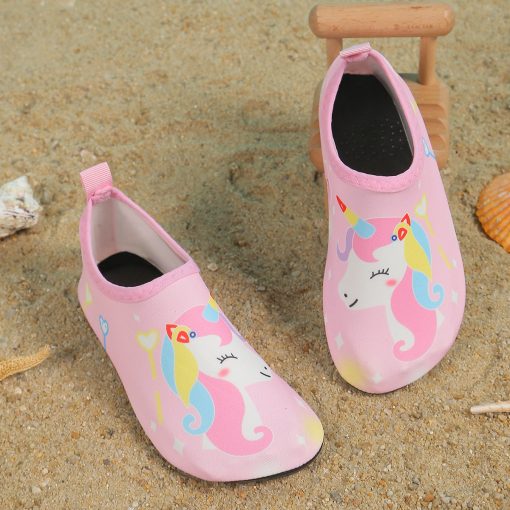 Zapatos de Playa Infantiles Unicornio