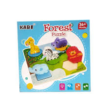 Puzzle de Madera Animales