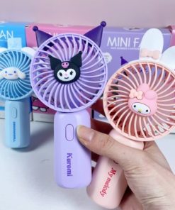 Mini Ventiladores Infantiles de Mano