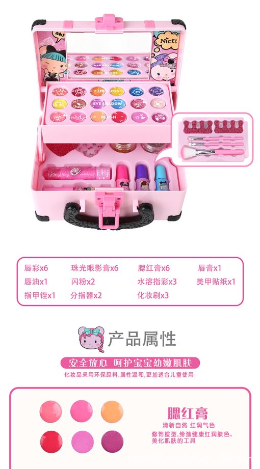 Valija Set de Maquillaje Infantil - Imagen 3