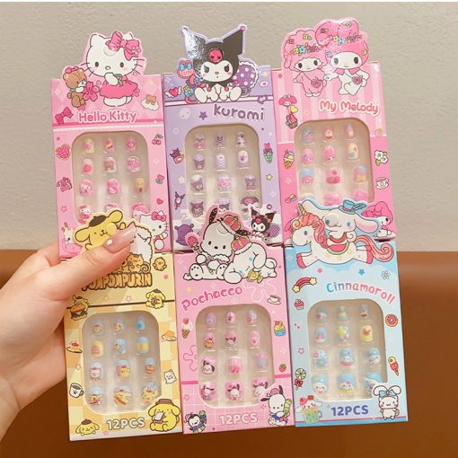 Uñas Postizas Infantiles