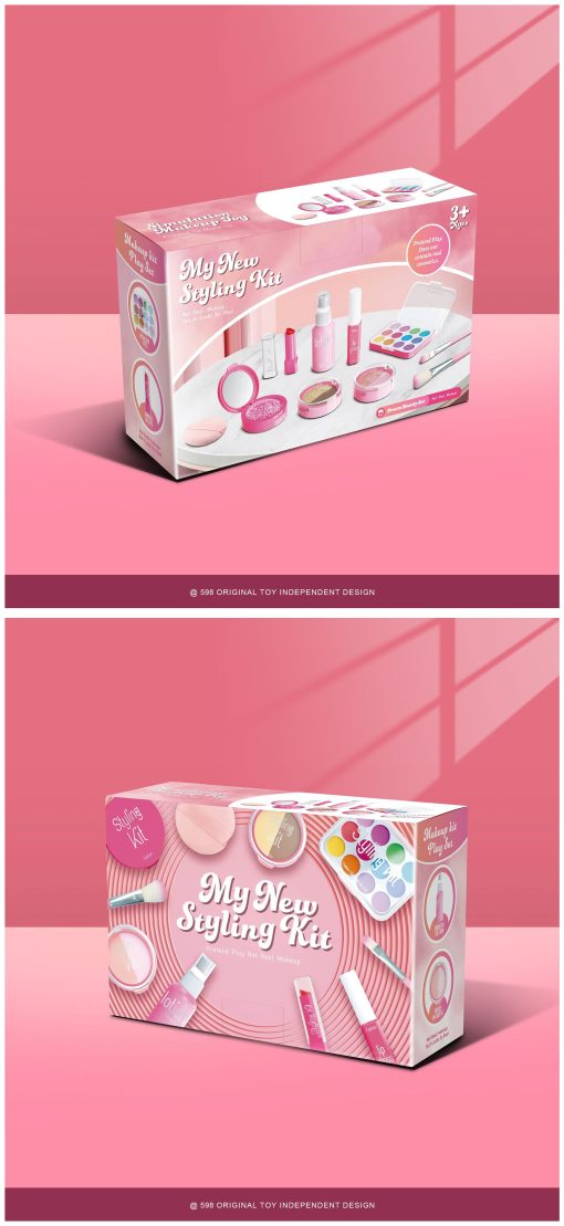 Set Equipage de Maquillaje Infantil - Imagen 2