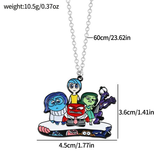 Colgante Collar Inside Out 2