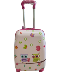 Valija Infantil con Ruedas Búho