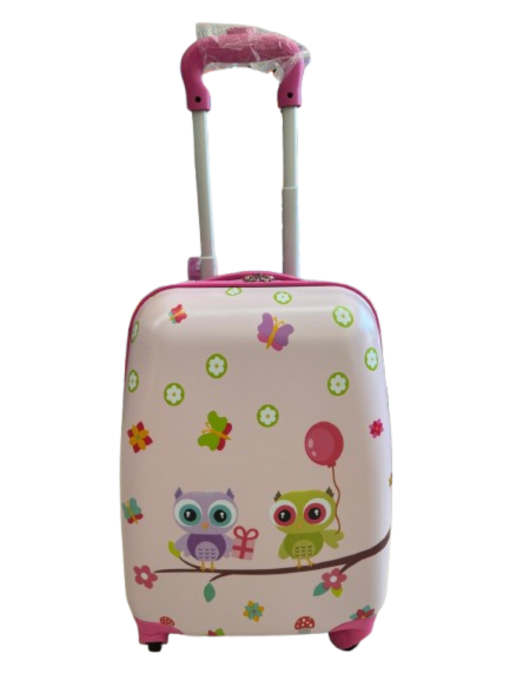 Valija Infantil con Ruedas Búho