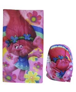 Sobre de Dormir Trolls 76 cm x 137 cm