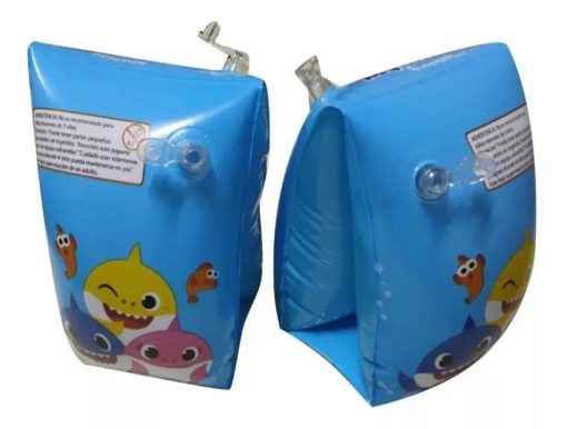 Alitas Inflables 23 x 15 cm en caja de Baby Shark