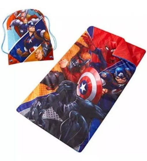 Sobre de Dormir Infantil Advengers 70 x 130
