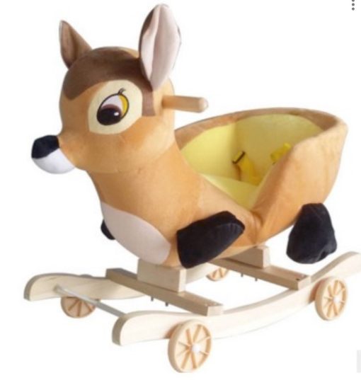 Balancin Mecedor con Ruedas Bambi