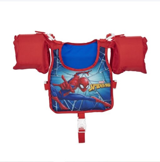 Chaleco Salvavidas con Alitas Bestway Spiderman Hasta 30 Kg