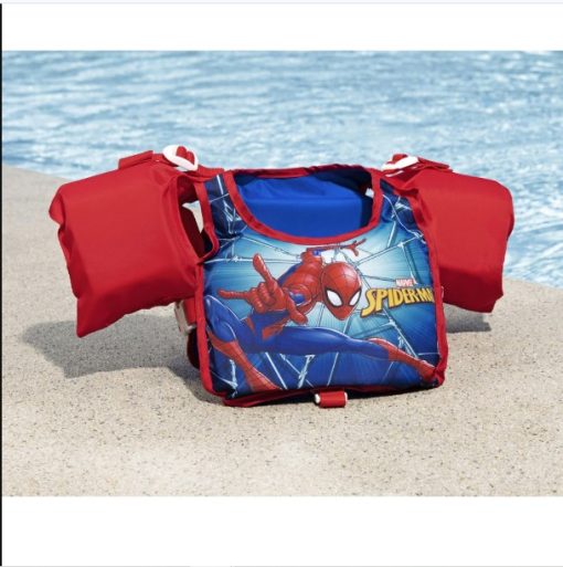 Chaleco Salvavidas con Alitas Bestway Spiderman Hasta 30 Kg - Imagen 3