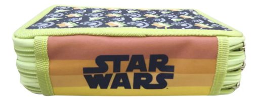Cartuchera Disney 3 Pisos Baby Yoda con Cierre Escolar - Imagen 3