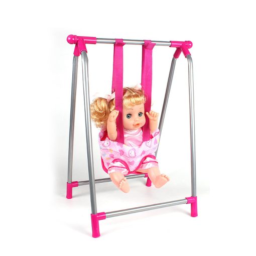 Set de 7 piezas de Juguete Bebe coche, Baby Silla , Practicuna , Silla , Jumper - Imagen 8