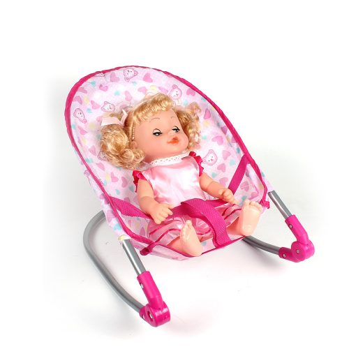 Set de 7 piezas de Juguete Bebe coche, Baby Silla , Practicuna , Silla , Jumper - Imagen 6